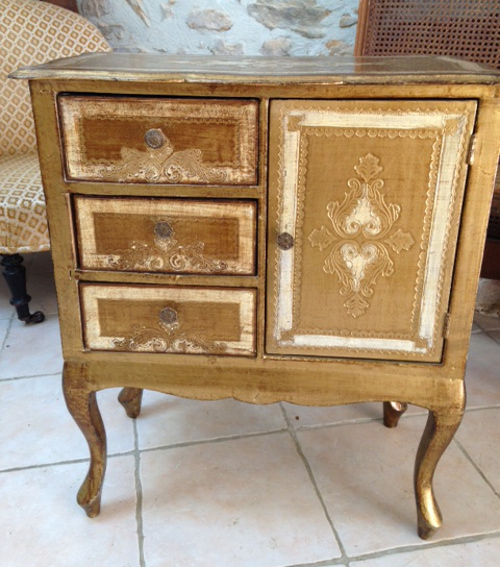 FLORENTINE CHEST OF DRAWERS